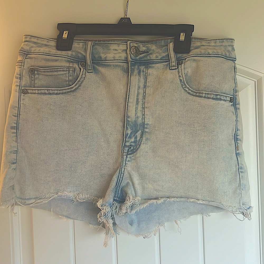 American Eagle Next Level Stretch Jean Shorts; Size 12
